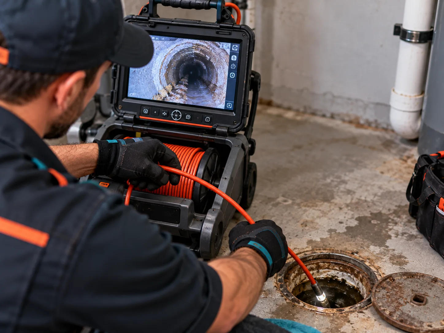Clogged Drain Service company in Conception, MO