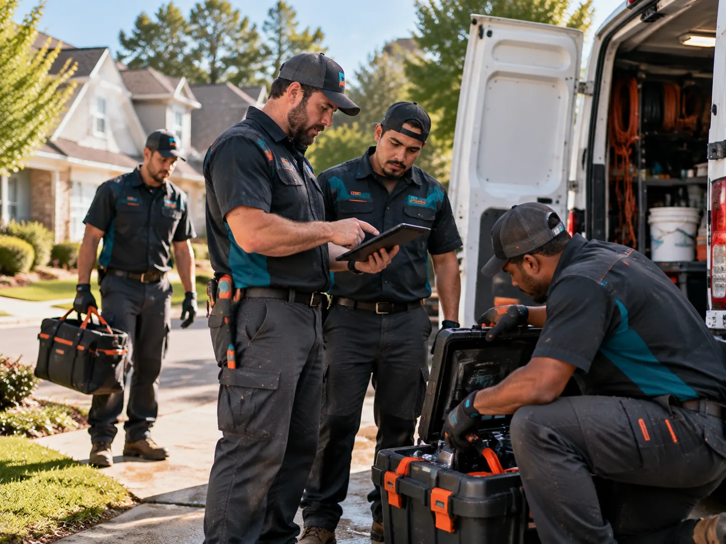 Clogged Drain Service in Conception, MO near me